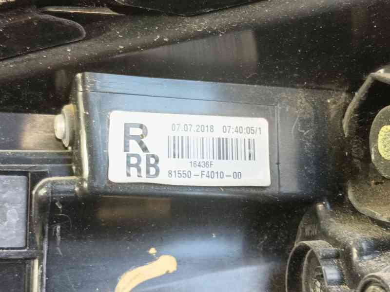 Recambio de piloto trasero derecho para toyota c-hr (_x1_) 1.8 hybrid (zyx10_, zyx11_) referencia OEM IAM 81551F4011  