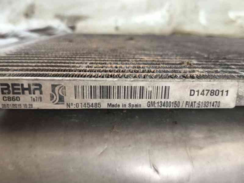 Recambio de condensador / radiador aire acondicionado para opel corsa e (x15) 1.4 (08, 68) referencia OEM IAM   