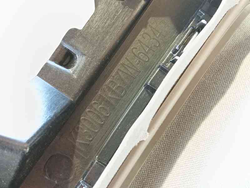 Recambio de pomo palanca cambio para mazda cx-5 (kf) 2.0 referencia OEM IAM   