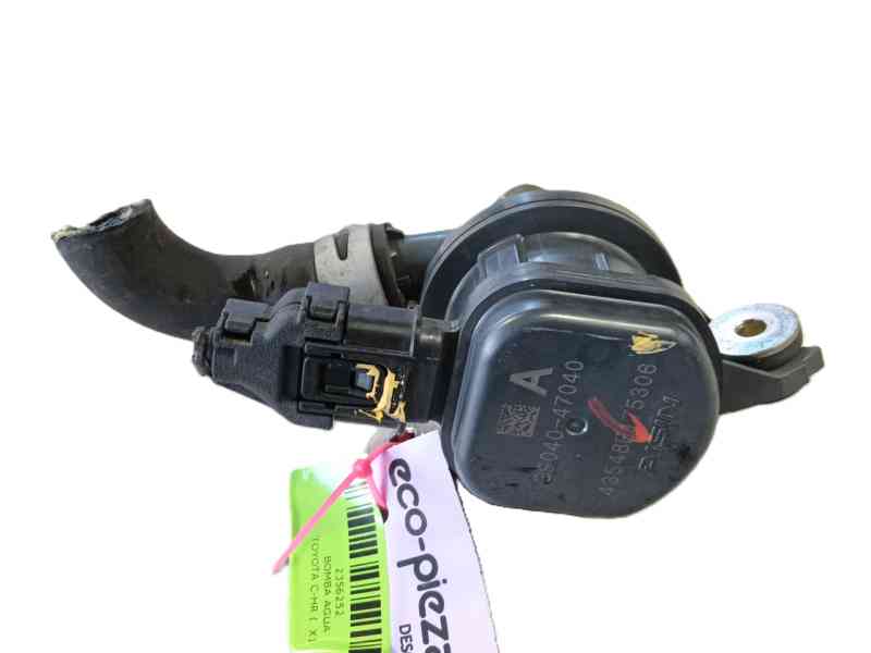 Recambio de bomba agua para toyota c-hr (_x1_) 1.8 hybrid (zyx10_, zyx11_) referencia OEM IAM   