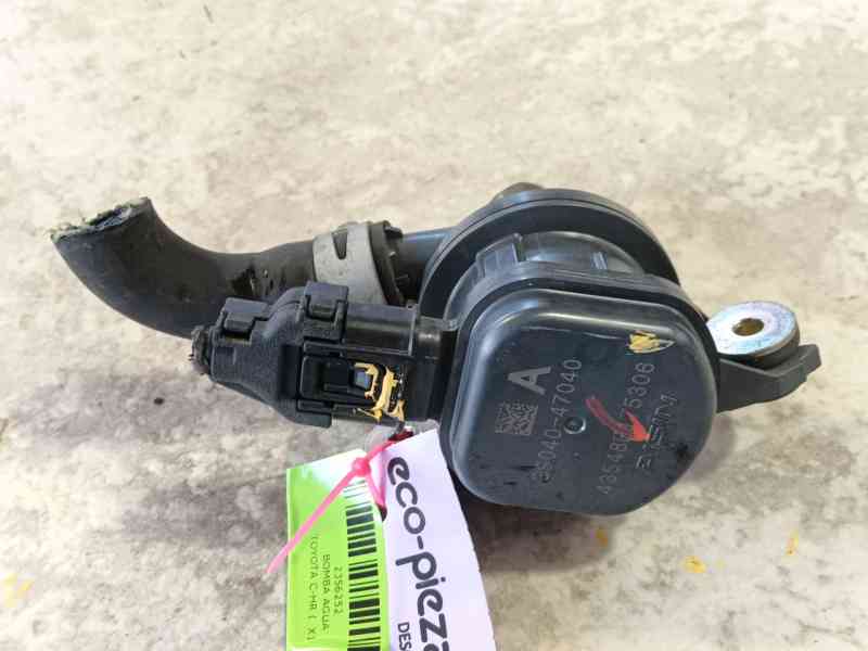 Recambio de bomba agua para toyota c-hr (_x1_) 1.8 hybrid (zyx10_, zyx11_) referencia OEM IAM   