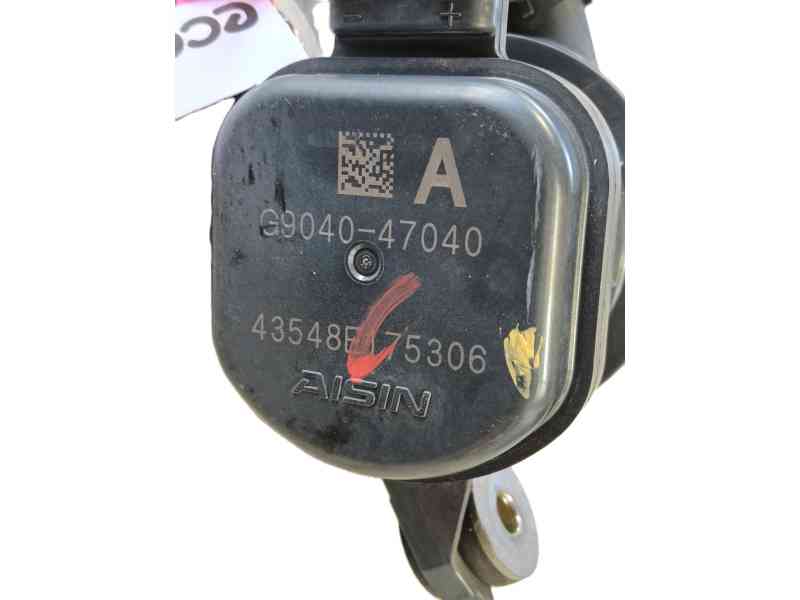 Recambio de bomba agua para toyota c-hr (_x1_) 1.8 hybrid (zyx10_, zyx11_) referencia OEM IAM   