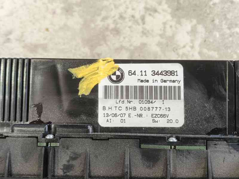 Recambio de mando calefaccion / aire acondicionado para bmw x3 (e83) 2.0 d referencia OEM IAM   