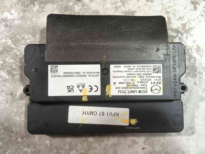 Recambio de modulo electronico para mazda cx-5 (kf) 2.0 referencia OEM IAM   