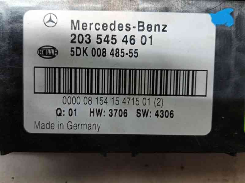 Recambio de modulo electronico para mercedes-benz clase c (w203) c 220 cdi (203.006) referencia OEM IAM   