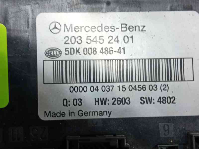Recambio de modulo electronico para mercedes-benz clase c (w203) c 220 cdi (203.006) referencia OEM IAM   