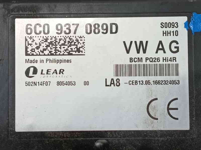 Recambio de modulo electronico para skoda fabia iii (nj3) 1.2 tsi referencia OEM IAM   