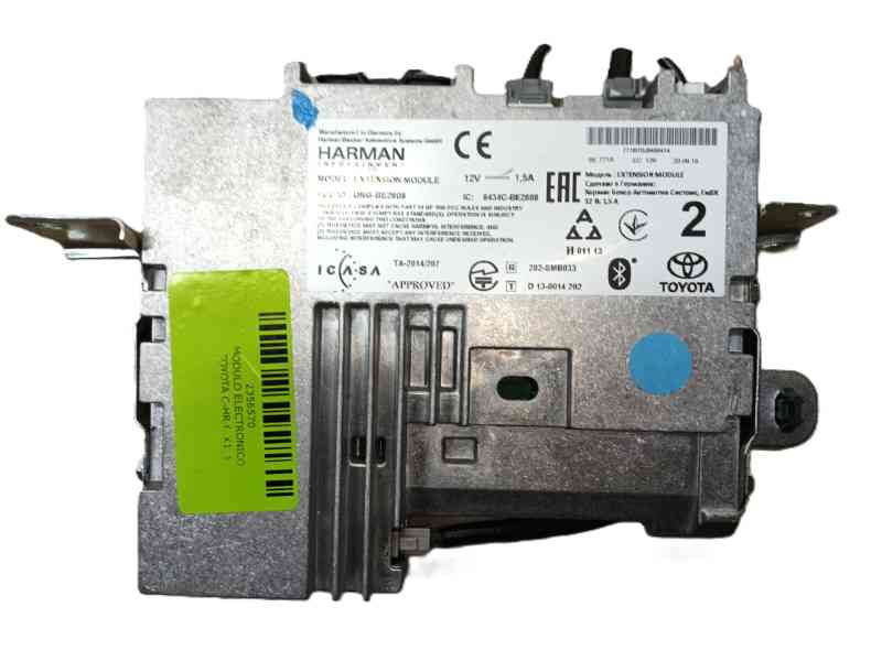 Recambio de modulo electronico para toyota c-hr (_x1_) 1.8 hybrid (zyx10_, zyx11_) referencia OEM IAM   