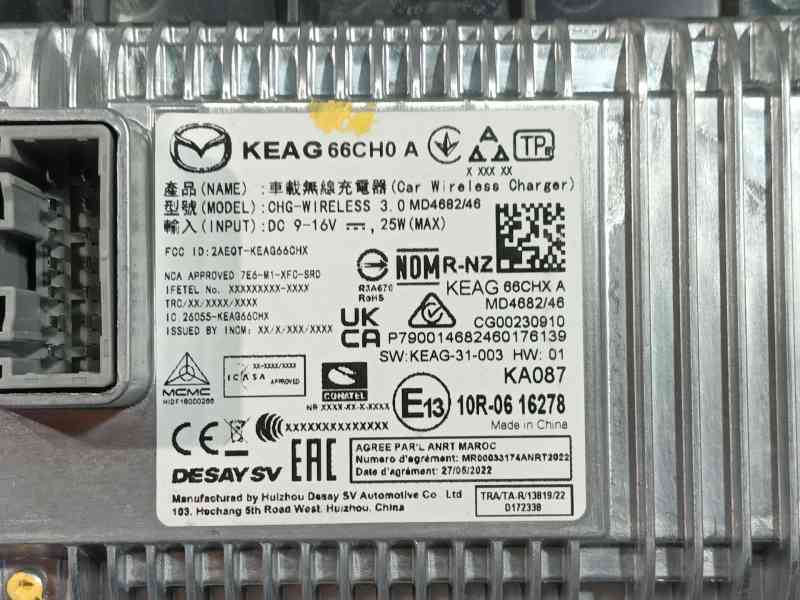 Recambio de modulo electronico para mazda cx-5 (kf) 2.0 referencia OEM IAM   