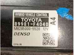 Recambio de modulo electronico para toyota c-hr (_x1_) 1.8 hybrid (zyx10_, zyx11_) referencia OEM IAM    2