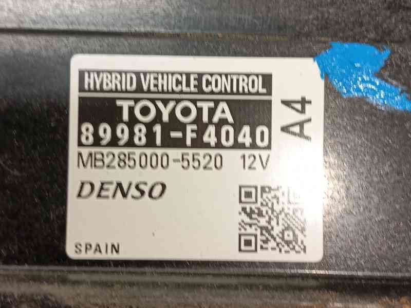 Recambio de modulo electronico para toyota c-hr (_x1_) 1.8 hybrid (zyx10_, zyx11_) referencia OEM IAM   