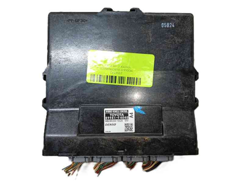 Recambio de modulo electronico para toyota c-hr (_x1_) 1.8 hybrid (zyx10_, zyx11_) referencia OEM IAM   