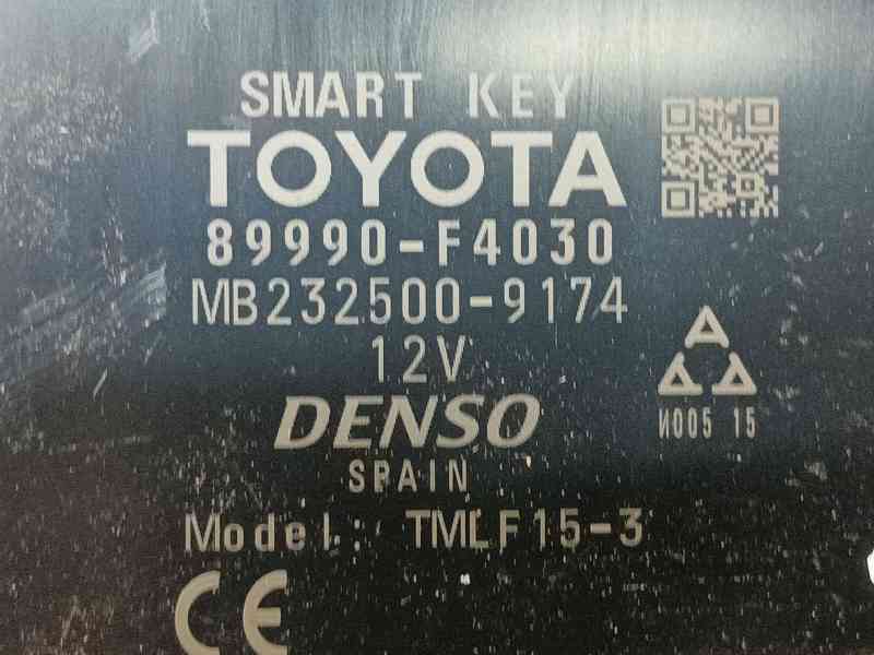 Recambio de modulo electronico para toyota c-hr (_x1_) 1.8 hybrid (zyx10_, zyx11_) referencia OEM IAM   