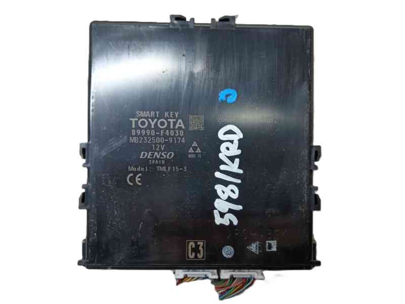 Recambio de modulo electronico para toyota c-hr (_x1_) 1.8 hybrid (zyx10_, zyx11_) referencia OEM IAM   
