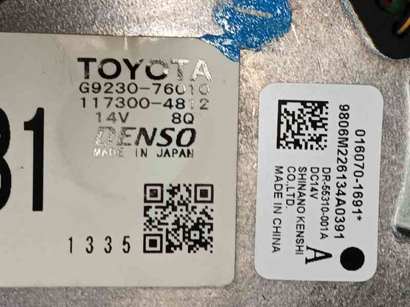 Recambio de motor calefaccion para lexus ct (zwa10_) 200h (zwa10_) referencia OEM IAM   