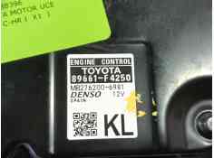 Recambio de centralita motor uce para toyota c-hr (_x1_) 1.8 hybrid (zyx10_, zyx11_) referencia OEM IAM    2