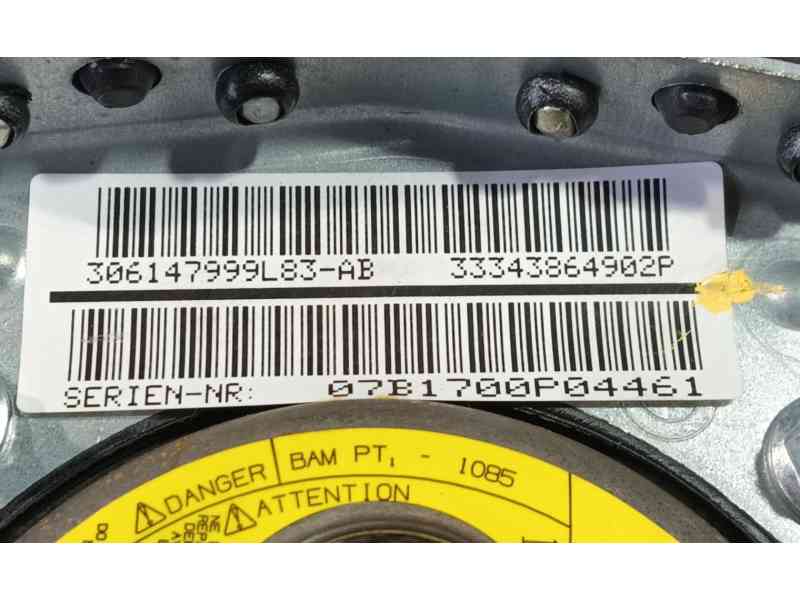 Recambio de airbag delantero izquierdo para bmw x3 (e83) 2.0 d referencia OEM IAM 32303400437  