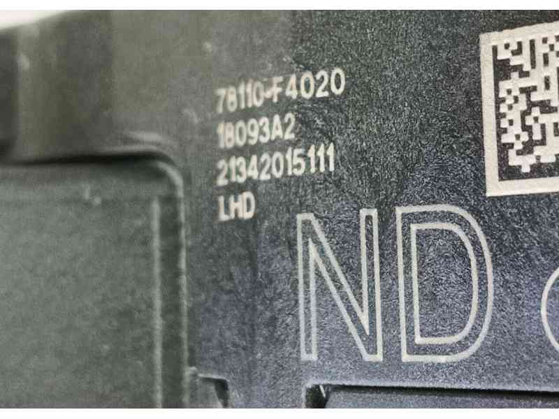 Recambio de pedal acelerador para toyota c-hr (_x1_) 1.8 hybrid (zyx10_, zyx11_) referencia OEM IAM   