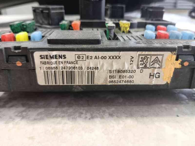Recambio de bsi para citroën xsara picasso (n68) 1.6 referencia OEM IAM   