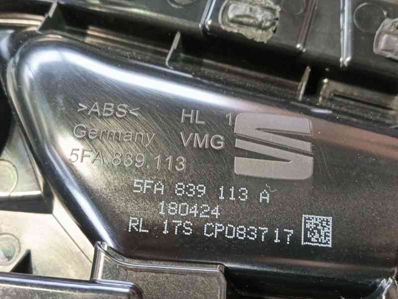 Recambio de guarnecido puerta trasera izquierda para cupra formentor (km7, kmp) 1.4 e-hybrid referencia OEM IAM   