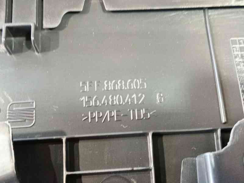 Recambio de guarnecido puerta trasera izquierda para cupra formentor (km7, kmp) 1.4 e-hybrid referencia OEM IAM   