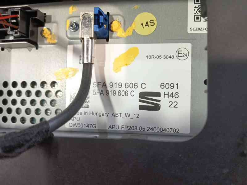 Recambio de pantalla multifuncion para cupra formentor (km7, kmp) 1.4 e-hybrid referencia OEM IAM   