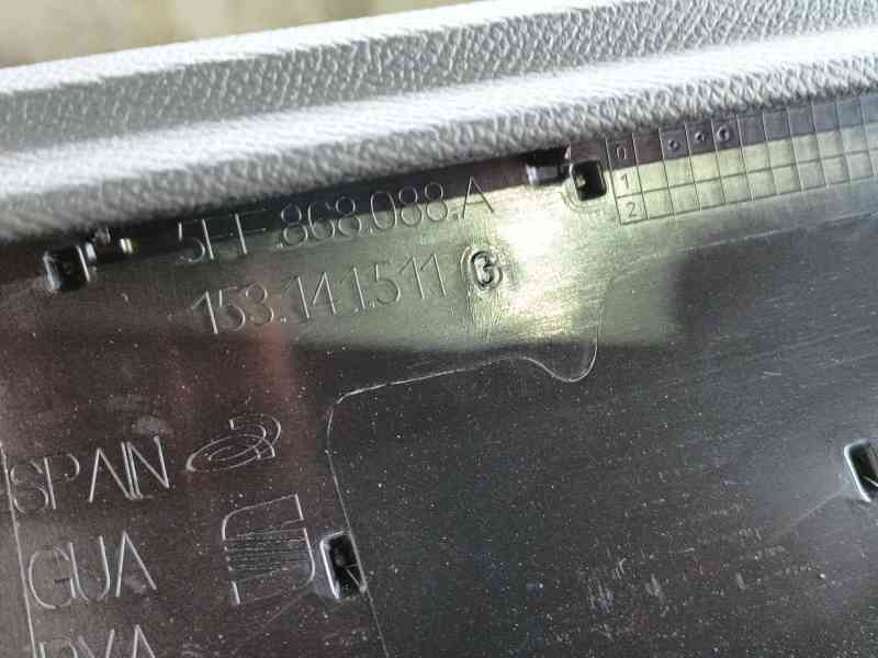 Recambio de guarnecido puerta delantera derecha para cupra formentor (km7, kmp) 1.4 e-hybrid referencia OEM IAM   