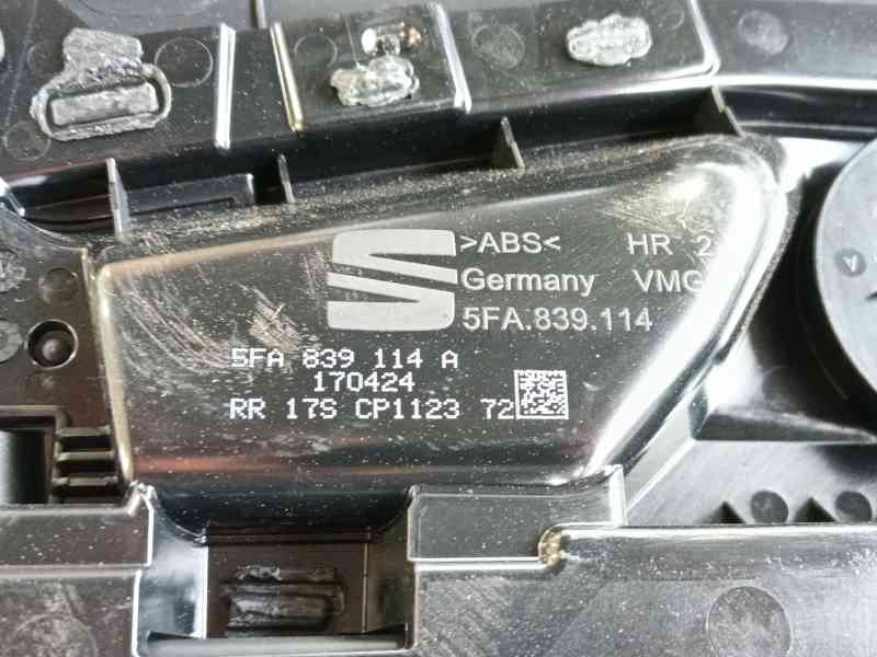 Recambio de guarnecido puerta trasera derecha para cupra formentor (km7, kmp) 1.4 e-hybrid referencia OEM IAM   