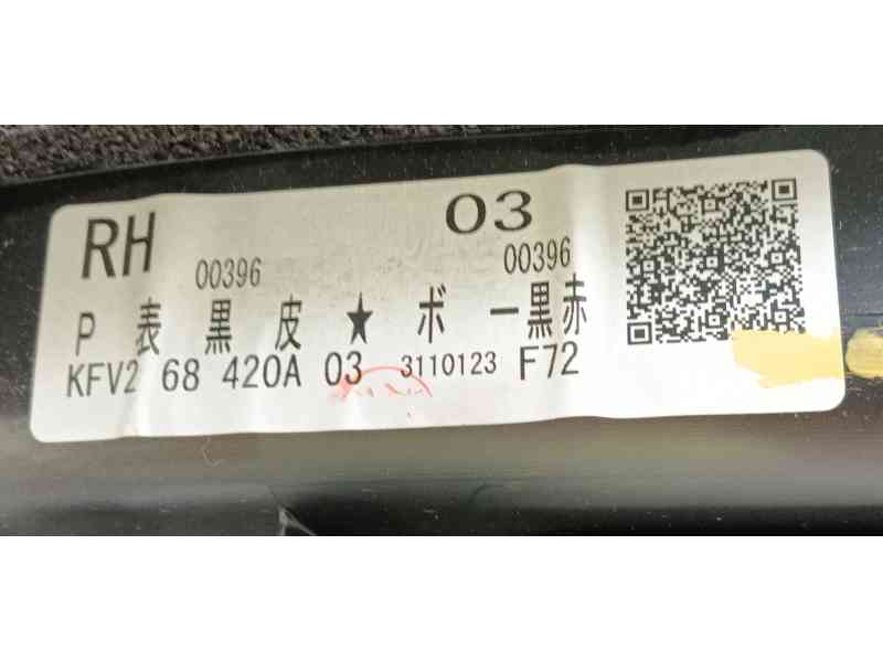Recambio de guarnecido puerta delantera derecha para mazda cx-5 (kf) 2.0 referencia OEM IAM   