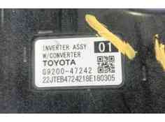 Recambio de convertidor para toyota c-hr (_x1_) 1.8 hybrid (zyx10_, zyx11_) referencia OEM IAM    2