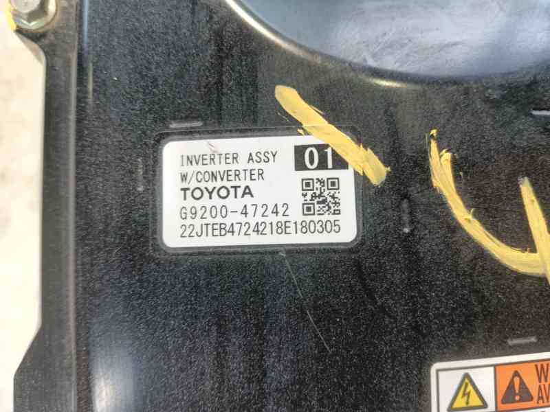 Recambio de convertidor para toyota c-hr (_x1_) 1.8 hybrid (zyx10_, zyx11_) referencia OEM IAM   
