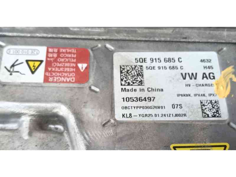 Recambio de convertidor para cupra formentor (km7, kmp) 1.4 e-hybrid referencia OEM IAM   