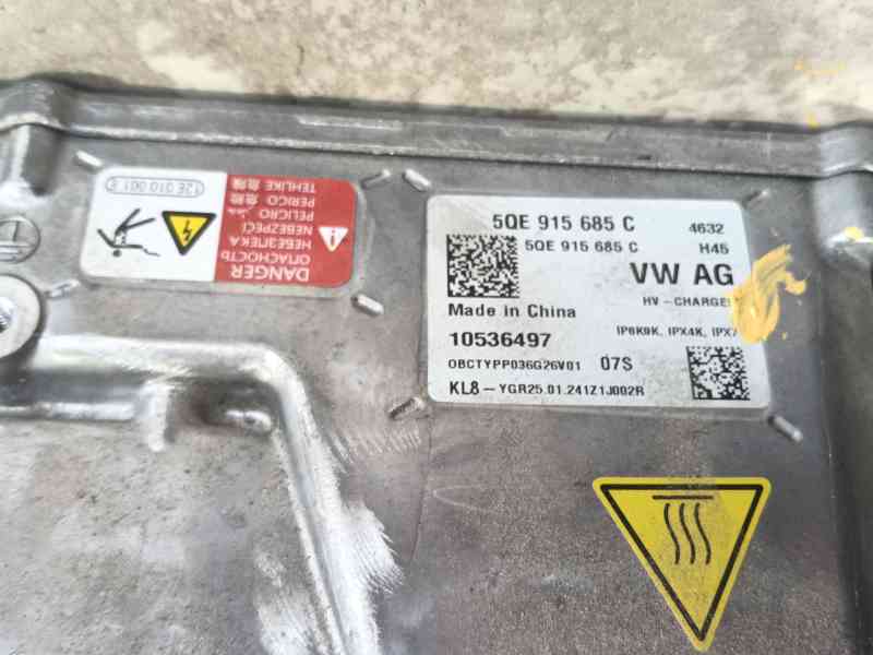 Recambio de convertidor para cupra formentor (km7, kmp) 1.4 e-hybrid referencia OEM IAM   