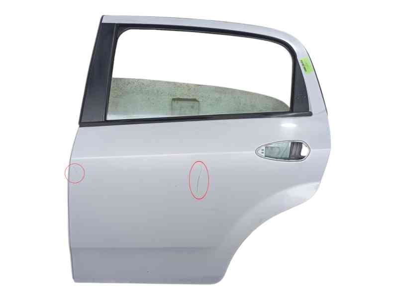Recambio de puerta trasera izquierda para fiat grande punto (199_) 1.3 d multijet referencia OEM IAM 0000051888070  