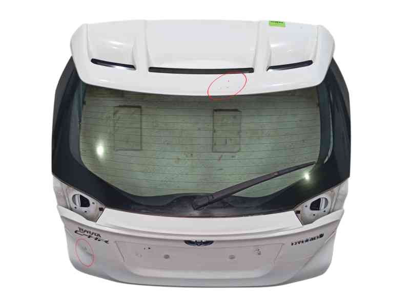 Recambio de porton trasero para toyota c-hr (_x1_) 1.8 hybrid (zyx10_, zyx11_) referencia OEM IAM 67005F4010  