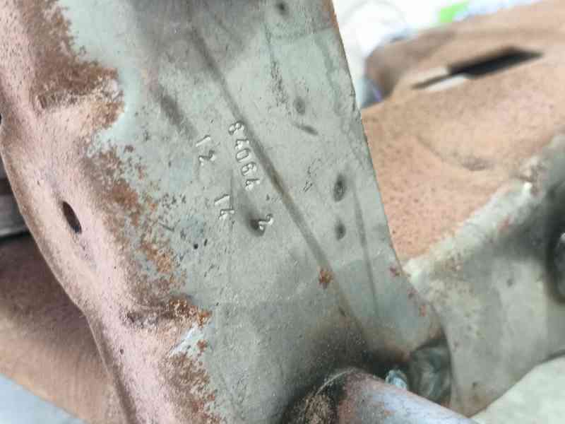 Recambio de pedal freno para renault captur i (j5_, h5_) 1.5 dci 90 referencia OEM IAM   