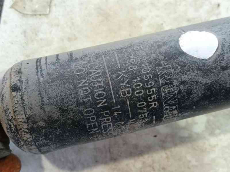 Recambio de amortiguador trasero izquierdo para renault captur i (j5_, h5_) 1.5 dci 90 referencia OEM IAM 562107338R  