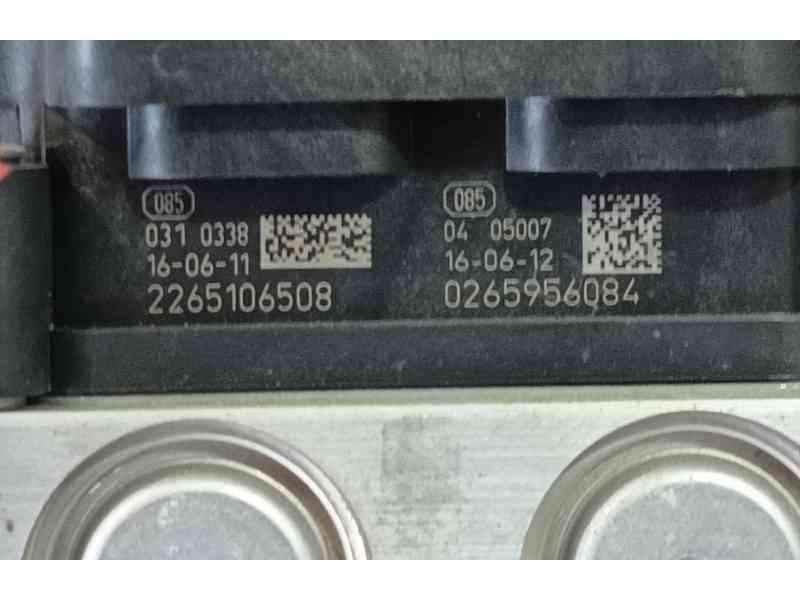 Recambio de abs para skoda fabia iii (nj3) 1.2 tsi referencia OEM IAM   