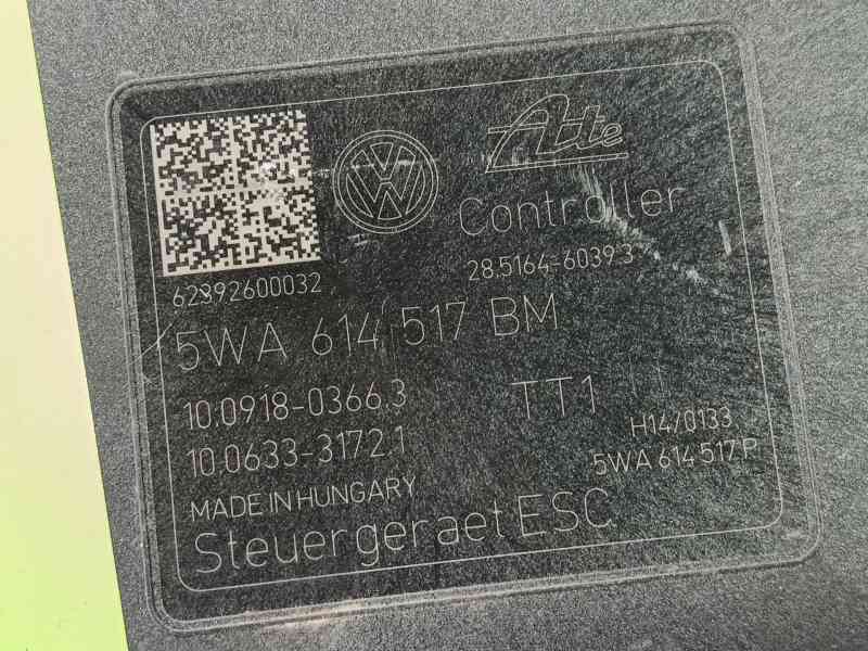 Recambio de abs para cupra formentor (km7, kmp) 1.4 e-hybrid referencia OEM IAM   