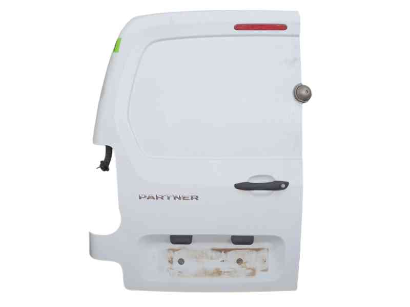 Recambio de puerta trasera izquierda para peugeot partner furgoneta/monovolumen (k9) 1.5 bluehdi 100 referencia OEM IAM 98204370