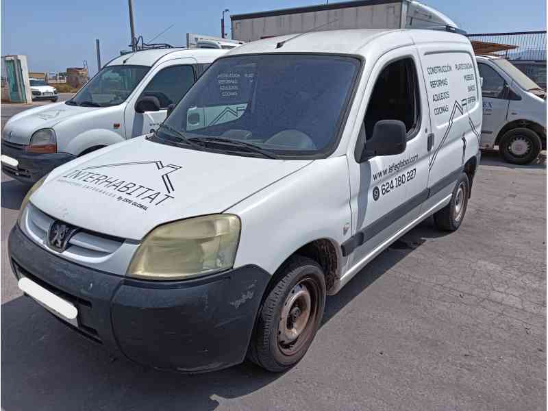 peugeot partner furgoneta/monovolumen (5_, g_) del año 2003