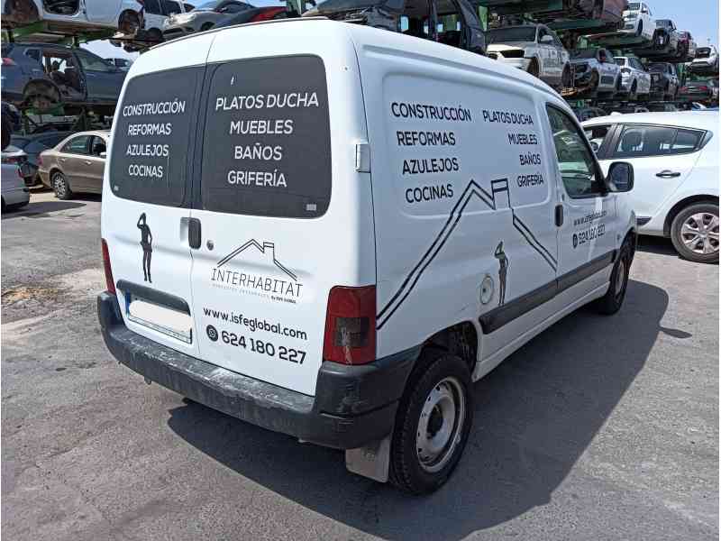 peugeot partner furgoneta/monovolumen (5_, g_) del año 2003