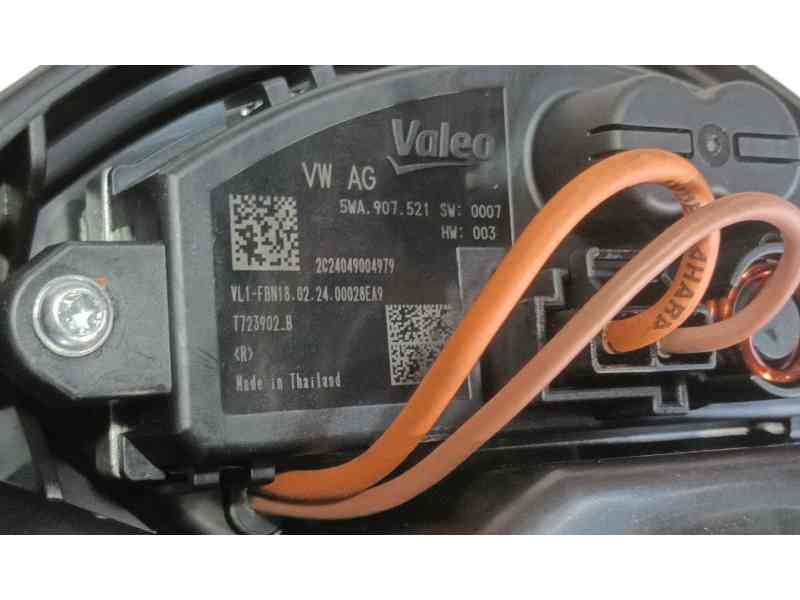 Recambio de ventilador calefaccion para cupra formentor (km7, kmp) 1.4 e-hybrid referencia OEM IAM 5WB819021D  