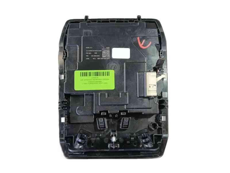 Recambio de luz interior delantera central para cupra formentor (km7, kmp) 1.4 e-hybrid referencia OEM IAM 5H0947290D9B9  
