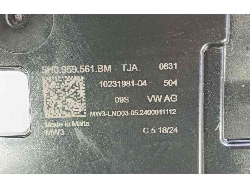 Recambio de luz interior delantera central para cupra formentor (km7, kmp) 1.4 e-hybrid referencia OEM IAM 5H0947290D9B9  