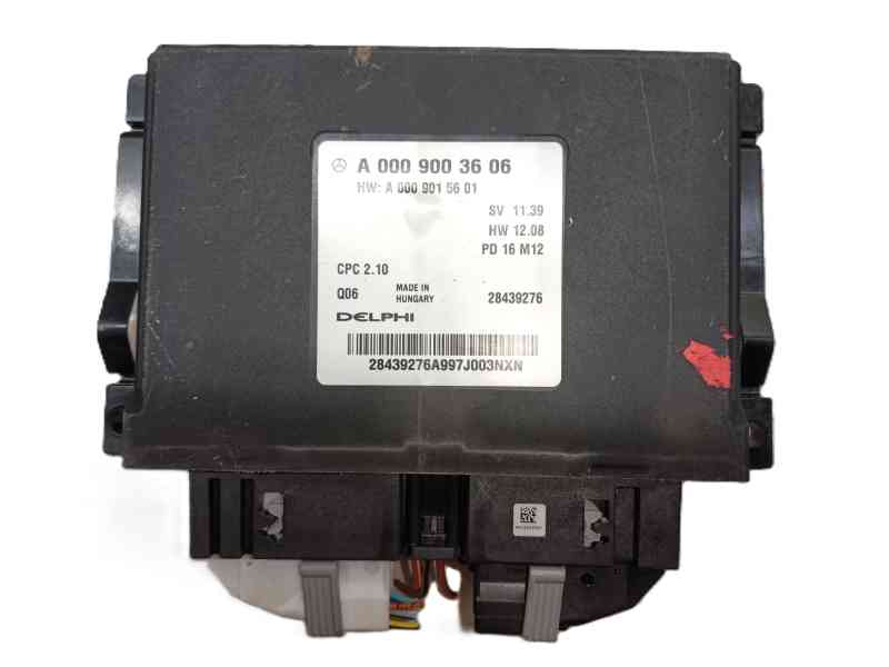 Recambio de modulo electronico para mercedes-benz clase gla (x156) gla 220 d (156.903) referencia OEM IAM A0009003606 28439276 