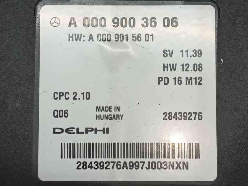 Recambio de modulo electronico para mercedes-benz clase gla (x156) gla 220 d (156.903) referencia OEM IAM A0009003606 28439276 