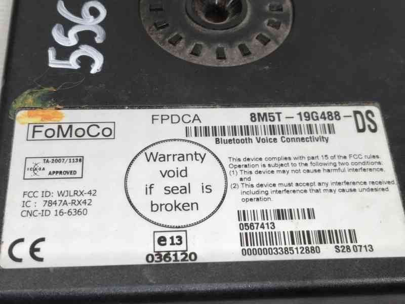 Recambio de modulo electronico para ford tourneo connect (tc7) kombi b. corta (2006) referencia OEM IAM 0660081953  
