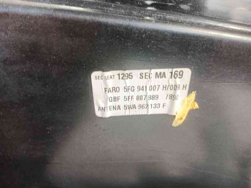 Recambio de faro derecho para cupra formentor (km7, kmp) 1.4 e-hybrid referencia OEM IAM 5FG941774  