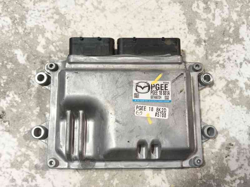 Recambio de centralita motor uce para mazda cx-5 (kf) 2.0 referencia OEM IAM   